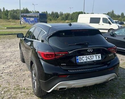 Черный Инфинити QX30, объемом двигателя 1.99 л и пробегом 33 тыс. км за 16400 $, фото 12 на Automoto.ua