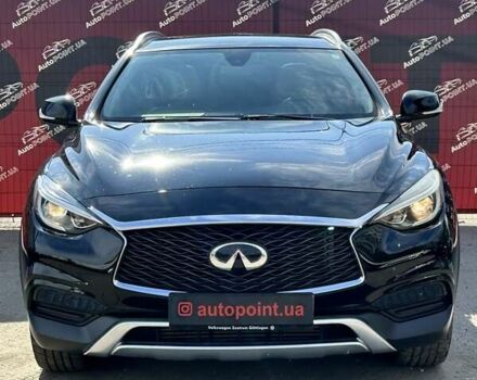 Черный Инфинити QX30, объемом двигателя 1.99 л и пробегом 86 тыс. км за 15999 $, фото 1 на Automoto.ua