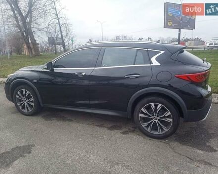 Черный Инфинити QX30, объемом двигателя 1.99 л и пробегом 230 тыс. км за 15200 $, фото 26 на Automoto.ua