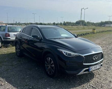 Черный Инфинити QX30, объемом двигателя 1.99 л и пробегом 33 тыс. км за 16400 $, фото 14 на Automoto.ua