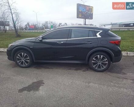 Черный Инфинити QX30, объемом двигателя 1.99 л и пробегом 230 тыс. км за 15200 $, фото 25 на Automoto.ua