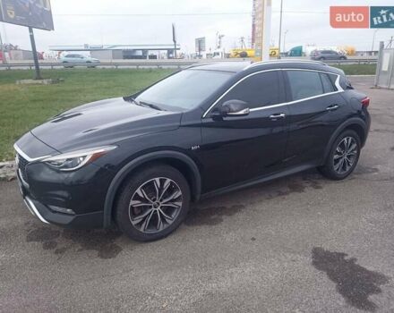 Черный Инфинити QX30, объемом двигателя 1.99 л и пробегом 230 тыс. км за 15200 $, фото 19 на Automoto.ua