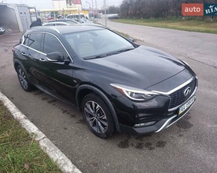 Черный Инфинити QX30, объемом двигателя 1.99 л и пробегом 230 тыс. км за 15200 $, фото 34 на Automoto.ua