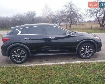 Черный Инфинити QX30, объемом двигателя 1.99 л и пробегом 230 тыс. км за 15200 $, фото 30 на Automoto.ua