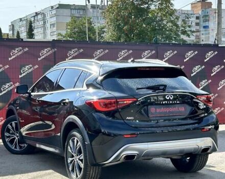 Черный Инфинити QX30, объемом двигателя 1.99 л и пробегом 86 тыс. км за 15999 $, фото 7 на Automoto.ua