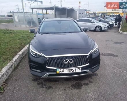 Черный Инфинити QX30, объемом двигателя 1.99 л и пробегом 230 тыс. км за 15200 $, фото 13 на Automoto.ua
