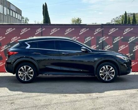 Черный Инфинити QX30, объемом двигателя 1.99 л и пробегом 86 тыс. км за 15999 $, фото 3 на Automoto.ua