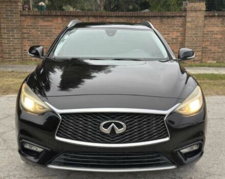 Чорний Інфініті QX30, об'ємом двигуна 2 л та пробігом 32 тис. км за 9000 $, фото 1 на Automoto.ua
