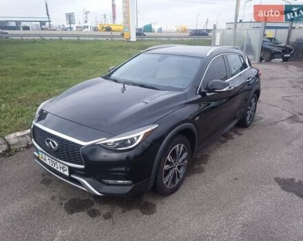Черный Инфинити QX30, объемом двигателя 1.99 л и пробегом 230 тыс. км за 15200 $, фото 36 на Automoto.ua