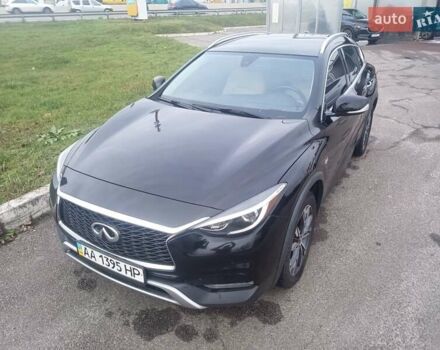 Черный Инфинити QX30, объемом двигателя 1.99 л и пробегом 230 тыс. км за 15200 $, фото 16 на Automoto.ua