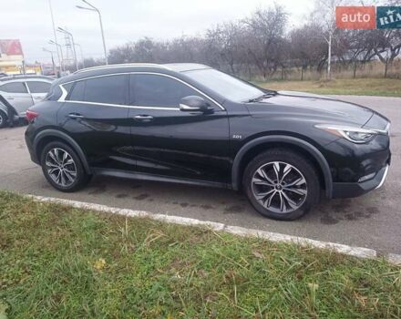 Черный Инфинити QX30, объемом двигателя 1.99 л и пробегом 230 тыс. км за 15200 $, фото 8 на Automoto.ua