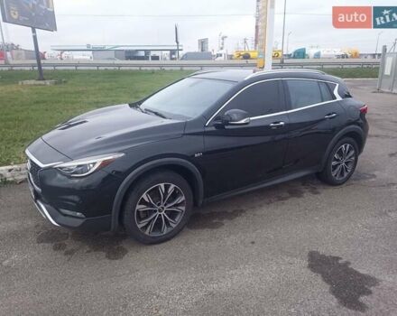Черный Инфинити QX30, объемом двигателя 1.99 л и пробегом 230 тыс. км за 15200 $, фото 1 на Automoto.ua