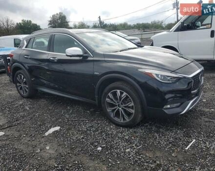 Чорний Інфініті QX30, об'ємом двигуна 1.99 л та пробігом 90 тис. км за 2800 $, фото 3 на Automoto.ua