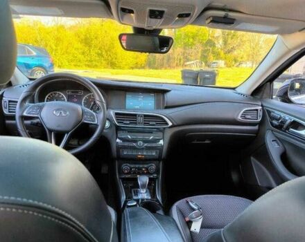 Черный Инфинити QX30, объемом двигателя 2 л и пробегом 62 тыс. км за 3500 $, фото 10 на Automoto.ua