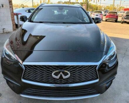 Черный Инфинити QX30, объемом двигателя 2 л и пробегом 62 тыс. км за 3500 $, фото 7 на Automoto.ua