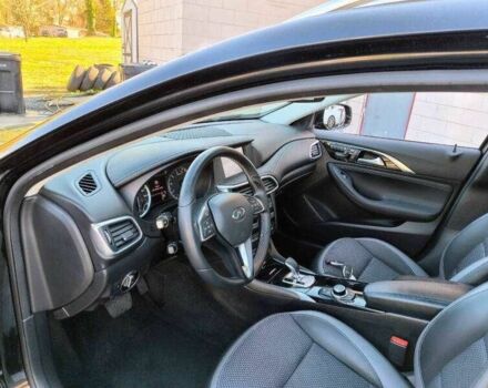 Черный Инфинити QX30, объемом двигателя 2 л и пробегом 62 тыс. км за 3500 $, фото 8 на Automoto.ua