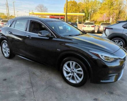 Черный Инфинити QX30, объемом двигателя 2 л и пробегом 62 тыс. км за 3500 $, фото 6 на Automoto.ua