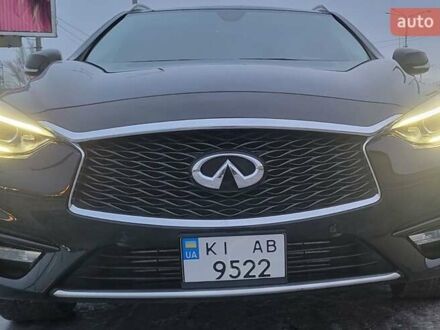 Чорний Інфініті QX30, об'ємом двигуна 1.99 л та пробігом 167 тис. км за 20200 $, фото 1 на Automoto.ua