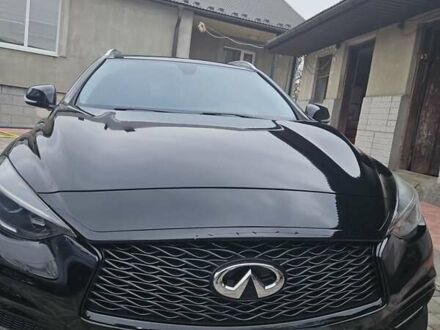 Черный Инфинити QX30, объемом двигателя 1.99 л и пробегом 265 тыс. км за 16800 $, фото 1 на Automoto.ua