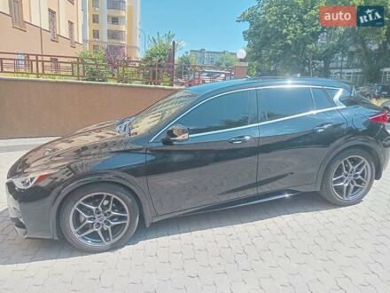 Інфініті QX30 2016 у Львові на Automoto.ua Чорний Інфініті QX30, об'ємом двигуна 1.99 л та пробігом 160 тис. км за 14500 $, фото 1 на Automoto.ua