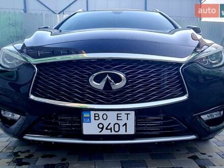 Інфініті QX30 2016 у Чернівцях на Automoto.ua Чорний Інфініті QX30, об'ємом двигуна 2 л та пробігом 93 тис. км за 18599 $, фото 1 на Automoto.ua