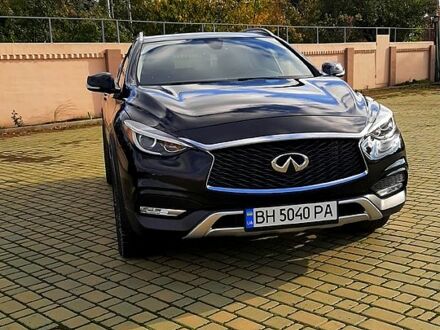 Инфинити QX30 2016 в Одессе на Automoto.ua Черный Инфинити QX30, объемом двигателя 2 л и пробегом 165 тыс. км за 15000 $, фото 1 на Automoto.ua