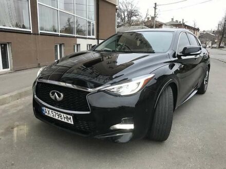 Інфініті QX30 2016 у Харкові на Automoto.ua Чорний Інфініті QX30, об'ємом двигуна 2 л та пробігом 55 тис. км за 23000 $, фото 1 на Automoto.ua