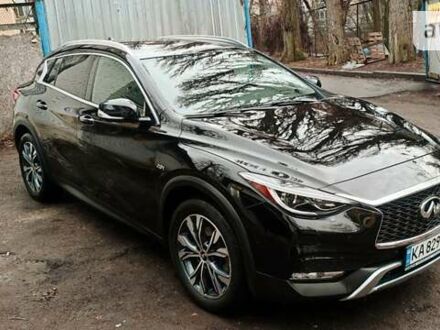 Чорний Інфініті QX30, об'ємом двигуна 2 л та пробігом 100 тис. км за 16500 $, фото 1 на Automoto.ua