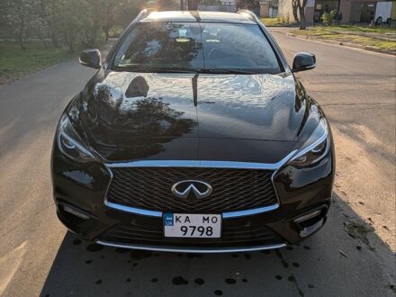 Черный Инфинити QX30, объемом двигателя 2 л и пробегом 155 тыс. км за 15500 $, фото 1 на Automoto.ua