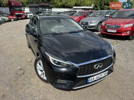 Інфініті QX30 2017 у Києві на Automoto.ua Чорний Інфініті QX30, об'ємом двигуна 1.99 л та пробігом 104 тис. км за 15300 $, фото 1 на Automoto.ua