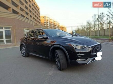 Інфініті QX30 2017 у Києві на Automoto.ua Чорний Інфініті QX30, об'ємом двигуна 2 л та пробігом 114 тис. км за 17500 $, фото 1 на Automoto.ua