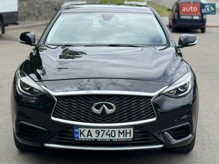 Інфініті QX30 2017 у Києві на Automoto.ua Чорний Інфініті QX30, об'ємом двигуна 1.99 л та пробігом 57 тис. км за 15700 $, фото 1 на Automoto.ua