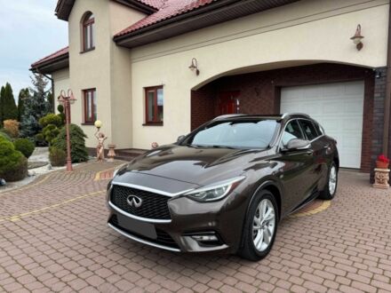 Инфинити QX30 2017 в Полтаве на Automoto.ua Черный Инфинити QX30, объемом двигателя 2 л и пробегом 57 тыс. км за 9000 $, фото 1 на Automoto.ua