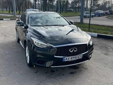 Черный Инфинити QX30, объемом двигателя 1.99 л и пробегом 65 тыс. км за 17300 $, фото 1 на Automoto.ua