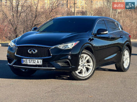 Інфініті QX30 2017 у Кривому Розі на Automoto.ua Чорний Інфініті QX30, об'ємом двигуна 1.99 л та пробігом 170 тис. км за 17000 $, фото 1 на Automoto.ua