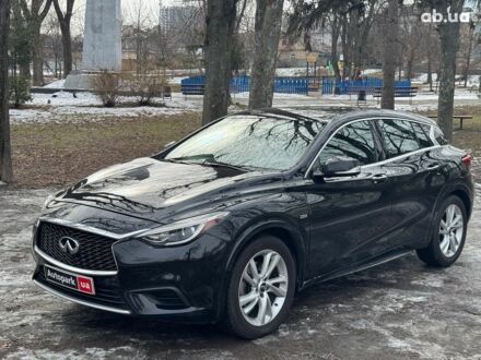 Инфинити QX30 2017 в Киеве на Automoto.ua Черный Инфинити QX30, объемом двигателя 2 л и пробегом 92 тыс. км за 15890 $, фото 1 на Automoto.ua