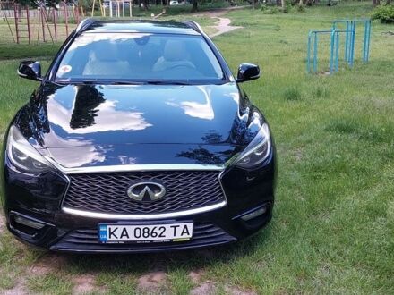 Черный Инфинити QX30, объемом двигателя 2 л и пробегом 120 тыс. км за 17000 $, фото 1 на Automoto.ua