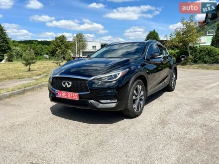 Черный Инфинити QX30, объемом двигателя 2 л и пробегом 273 тыс. км за 11700 $, фото 1 на Automoto.ua