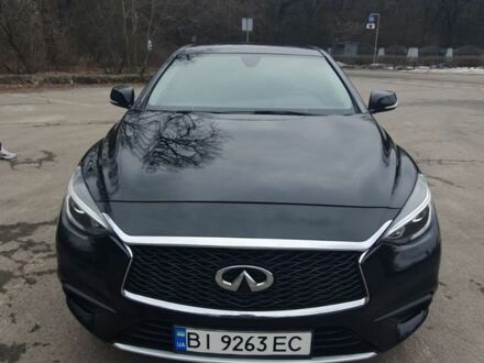 Черный Инфинити QX30, объемом двигателя 2 л и пробегом 106 тыс. км за 18500 $, фото 1 на Automoto.ua