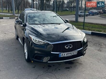 Чорний Інфініті QX30, об'ємом двигуна 1.99 л та пробігом 65 тис. км за 17300 $, фото 1 на Automoto.ua