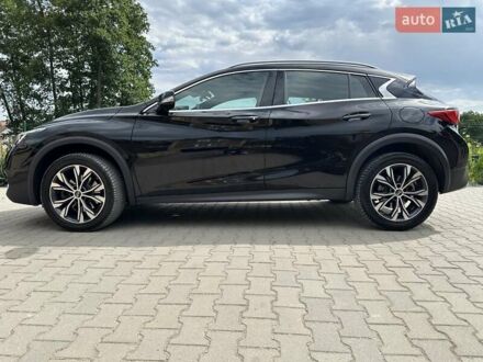 Черный Инфинити QX30, объемом двигателя 2.14 л и пробегом 155 тыс. км за 19500 $, фото 1 на Automoto.ua