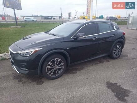 Чорний Інфініті QX30, об'ємом двигуна 1.99 л та пробігом 230 тис. км за 15200 $, фото 1 на Automoto.ua