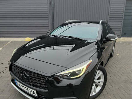 Чорний Інфініті QX30, об'ємом двигуна 2 л та пробігом 80 тис. км за 17000 $, фото 1 на Automoto.ua