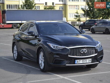 Чорний Інфініті QX30, об'ємом двигуна 1.99 л та пробігом 205 тис. км за 13900 $, фото 1 на Automoto.ua