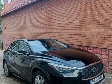 Инфинити QX30 2018 в Черткове на Automoto.ua Черный Инфинити QX30, объемом двигателя 2 л и пробегом 132 тыс. км за 20500 $, фото 1 на Automoto.ua