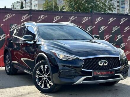 Черный Инфинити QX30, объемом двигателя 1.99 л и пробегом 86 тыс. км за 15999 $, фото 1 на Automoto.ua