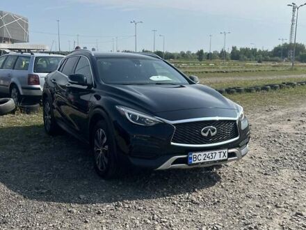 Черный Инфинити QX30, объемом двигателя 1.99 л и пробегом 33 тыс. км за 16400 $, фото 1 на Automoto.ua