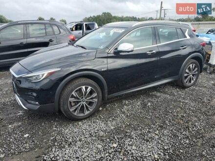 Чорний Інфініті QX30, об'ємом двигуна 1.99 л та пробігом 90 тис. км за 2800 $, фото 1 на Automoto.ua