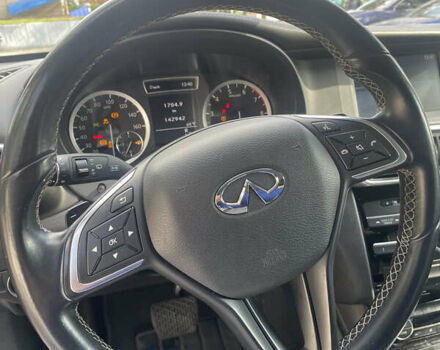 Фиолетовый Инфинити QX30, объемом двигателя 1.99 л и пробегом 143 тыс. км за 16900 $, фото 18 на Automoto.ua