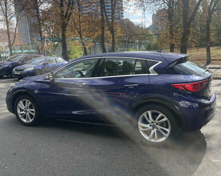 Фиолетовый Инфинити QX30, объемом двигателя 1.99 л и пробегом 143 тыс. км за 16900 $, фото 9 на Automoto.ua